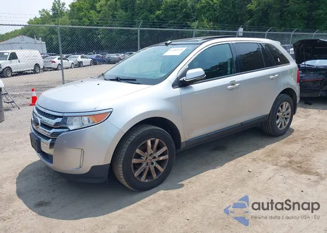 2013 Ford Edge Sel из США, поврежденный, VIN 2FMDK3JC4DBC77434